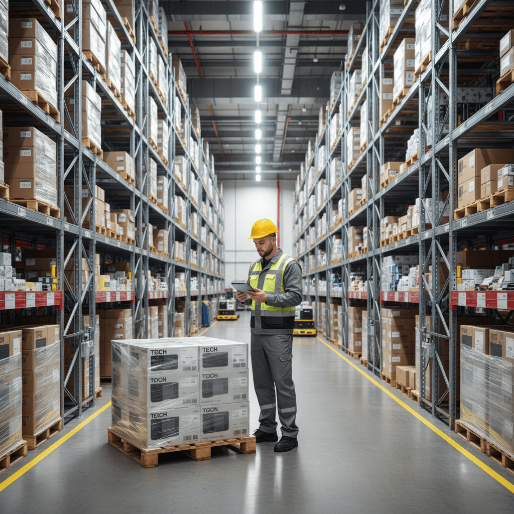 Paramount Trading Company warehouse inspection