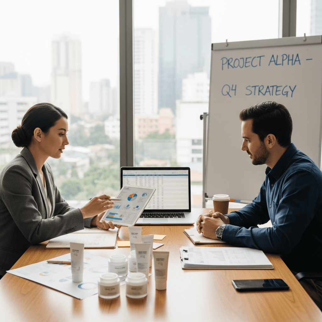 Personalized sourcing support